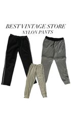 Pantalons en nylon de qualité supérieure