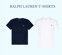 T-shirts Ralph Lauren 25 pièces