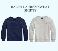 Ralph lauren sweat shirt 25 pieces