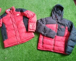 The North Face authentic puffers