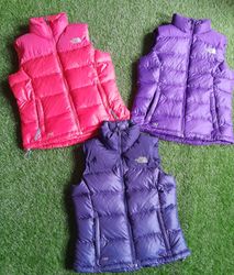 The North Face Authentic puffers