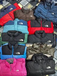 Die North Face Pufferjacken 18 Stück