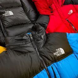 Die North Face Pufferjacken