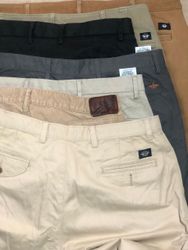 Pantalons en coton Dockers