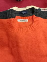 Mens burberry sweater-30 pcs