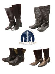 Altitude: Iconic High Boots for Effortless Style"