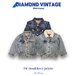 Levies Denimjacke Kinderjacke