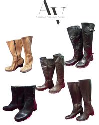 Y2k beautiful boots 20 pairs