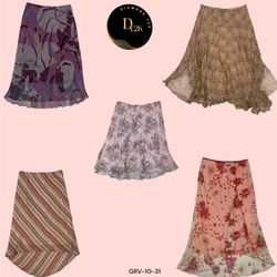 Vintage Y2K Fairy Poly Skirt – Ethereal & Dreamy (..