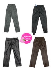 Signauture Colored Leather Pants