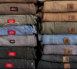 Carhartt und Dickies Hose 25 Stück