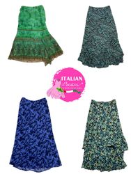 Maximalistic cool Toned Skirts