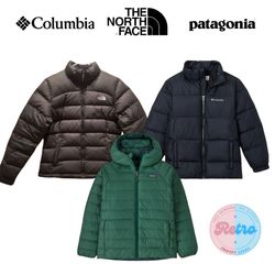 Vestes Puffer de Marque |Patagonia|The North Face|..