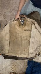 17 x Carhartt Jacke | Original Canvas Material Car..