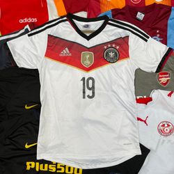 Maillots de football de club authentiques