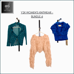 Y2K WOMEN'S KNITWEAR - BUNDLE 6 - 11 PCS