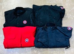 Canada goose puffer jacket 10 pcs