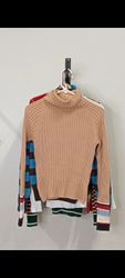 Y2K WOMEN'S TURTLE NECK KNITWEAR - 08 PCS