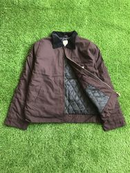 Vintage Carhartt Rework Style Brown Detroits All S..