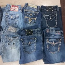 Miss Me Jeans Bundle - 12 Einheiten-QWI