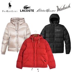 Branded Puffer Jackets *Polo*Lacoste*WoolRich*Eddi..