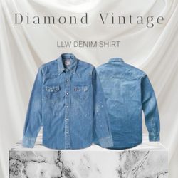 LLW DENIM SHIRT 25 PIECE