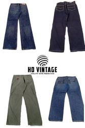 HD381 Herren Designer Baggy Jeans - 22 Stück