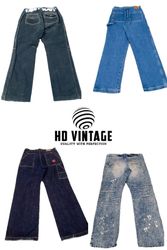 HD382 Herren Designer Baggy Jeans - 22 Stück