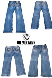 Jean Rock Revival HD383 pour hommes - 21 pièces