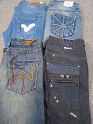 #325 Men Baggy Hiphop Jeans -20