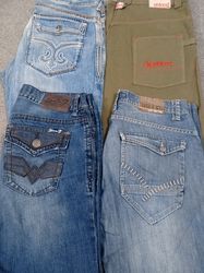 #320 Herren Baggy Hiphop Jeans -23