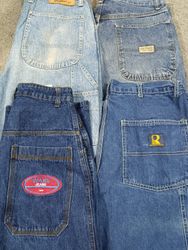 #316 Men Baggy Hiphop Jeans -20