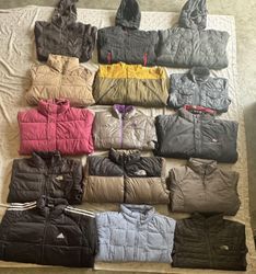 vêtements d'extérieur de marque puffer 21 pièces