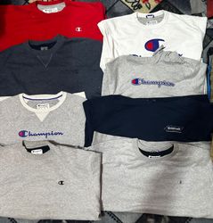 Champion sweatshirts 13 pieces