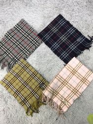 90's Clueless Burberry scarves