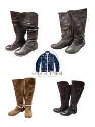 The Luxe Leg high boots