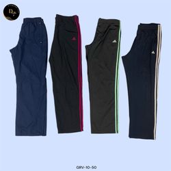 Y2K Adidas Wide-Leg Trousers – Retro Streetwear Vi..