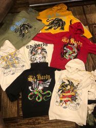 ED Hardy Mens Hoodie