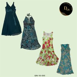 Bold & Beautiful: Y2K Mint Haze Kleid (GRV-10-055)