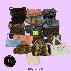 Classiques Vintage Y2K – La Collection de Sacs Ico..