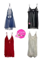 Flimsy and Romantic Mash Slip dresses