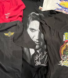 Vintage Grade A Print T-Shirts (22 Stück)