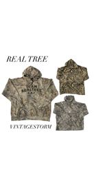 Real Tree Vintage Jungle Print Hoodies