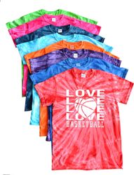 Tie and dye Tshirts