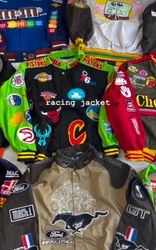 Vêtements de style Nascar à retravailler 50 pièces