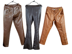 Leather Pants Mix - 13 pcs - 14/10/24