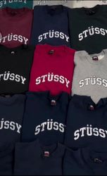 Rework style Stussy Sweatshirts 50 pieces