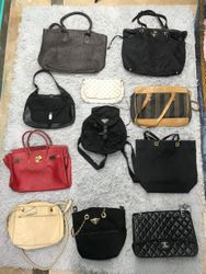 Louis Vuitton, Prada, Fendi, Bottega Veneta und Gu..