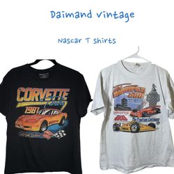 NASCAR T-Shirt 25 Stück