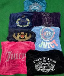 Y2K Juicy Couture sweatshirts 14 Pieces